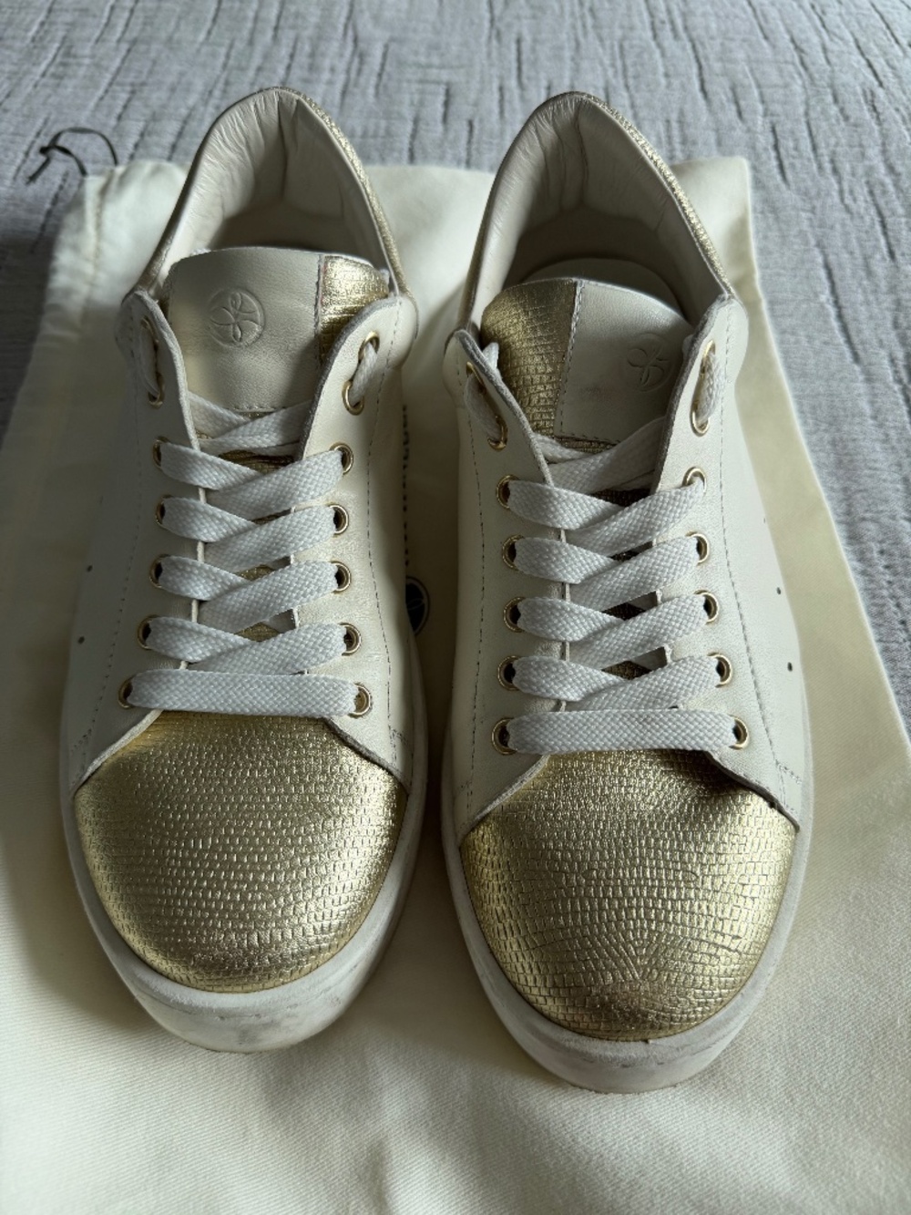 Jennifer Tattanelli Platform Sneaker Size 38.5